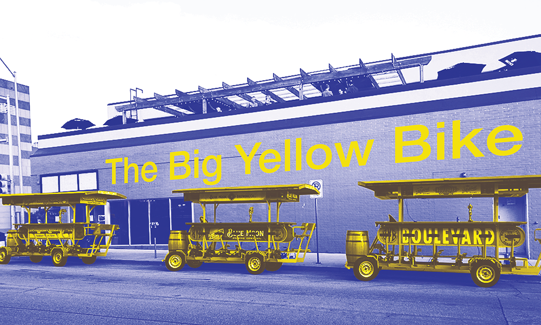 The Big Yellow Bike